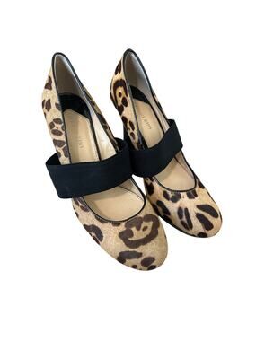 Gianni Bini Cheetah Print High Heels Platforms Size 9.5
